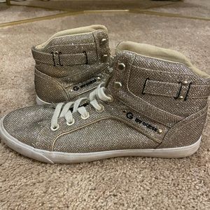 GUESS Sparkly High Tops